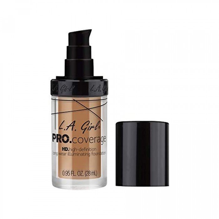 LA Girl Pro Coverage Liquide Foundation is a