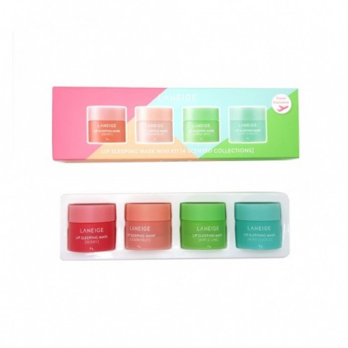 Lip Sleeping Mask Berry - 8gContains a pleasant, sweet berry scent - the main product of Laneige lip sleeping pack! Lip Sleeping Mask Grapefruit - 8gRefreshing sweet scent of sugar - preserved grapefruit!Lip Sleeping Mas | Veela Beauty Lip Sleeping Mask Berry - 8gContains a pleasant, sweet