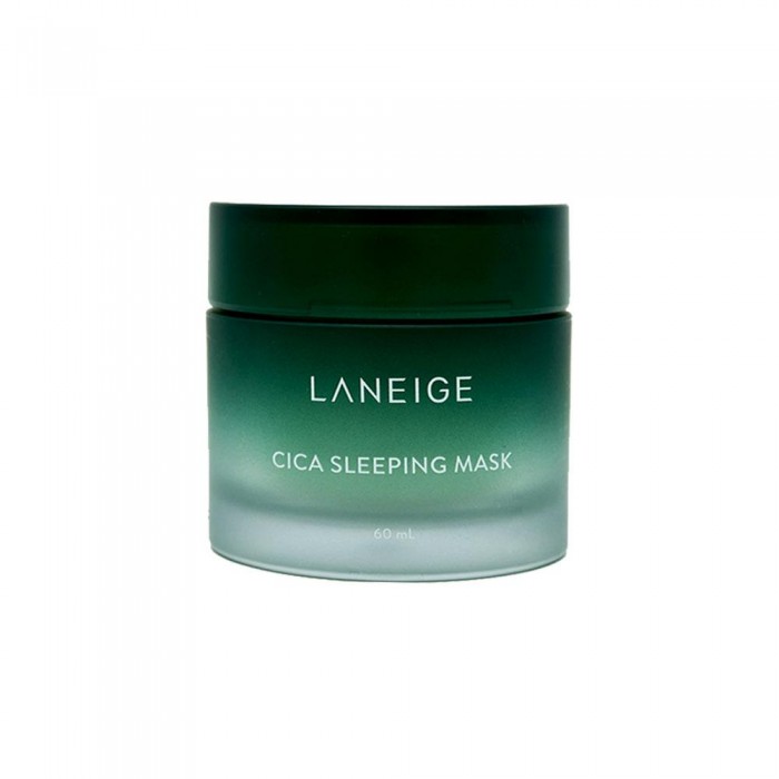 Cica Sleeping Mask with new and powerful Forest Yeast helps to strengthen the skins moisture barrier for the sensitive and dry skin to make it appear healthy. an appropriate amount at the last step of your nightly ski | Veela Beauty Cica Sleeping Mask with new and powerful Forest Yeast