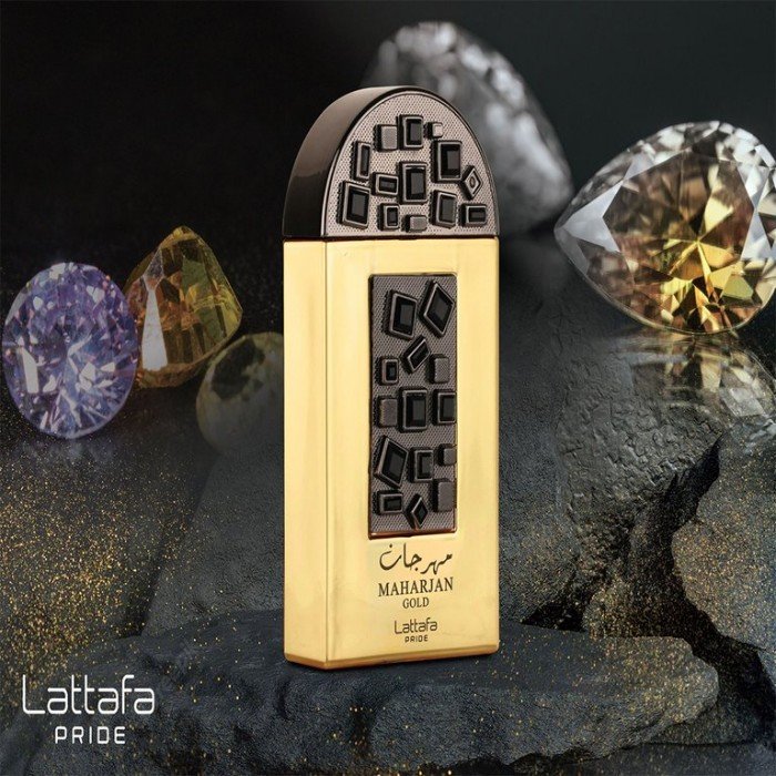 عطر ماهارجان جولد من لطافة للجنسين - او دي بارفان - 100 مل Maharajan Gold by Lattafa is