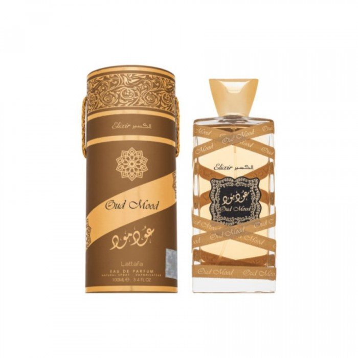 Lattafa Oud Mood Elixir Eau De Parfum 100Ml