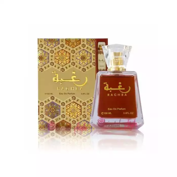 Lattafa Raghba EDP Spray Fragrances 100ML | Veela Beauty Lattafa Raghba EDP Spray Fragrances 100ML | Veela Beauty