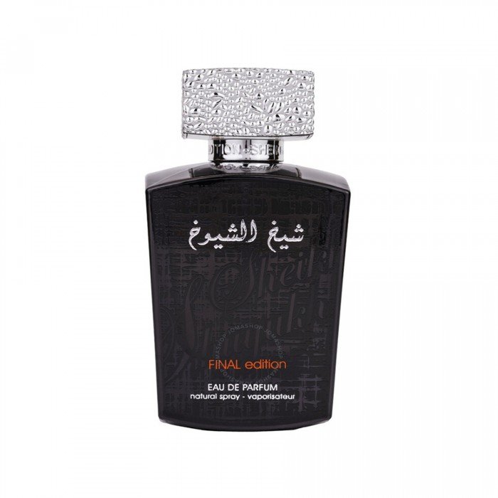 Lattafa  Mens Sheikh Al Shuyukh Final Edition EDP Spray 100ML Lattafa  Mens Sheikh Al Shuyukh Final Edition EDP Spray 3 | Veela