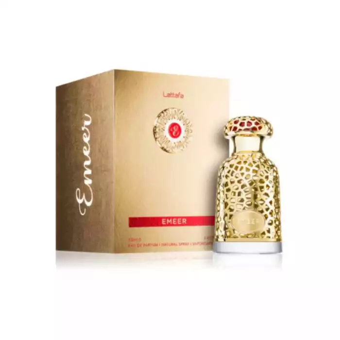 Lattafa EDP Emeer For Unisex - 100 ml description of Emeer by Lattafa Parfums: | Veela Beauty Lattafa EDP Emeer For Unisex - 100 ml description of Emeer by Lattafa Parfums: | Veela Beauty