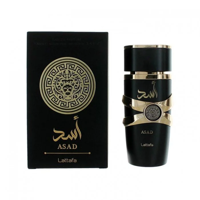 Lattafa  Mens Asad EDP Spray Fragrances 100ml
Lattafa Mens Asad EDP Spray - 100ml
Fragrance Notes:Top Notes: Black Pepper