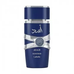 Lattafa  Men's Asad Zanzibar EDP Perfume 100ml