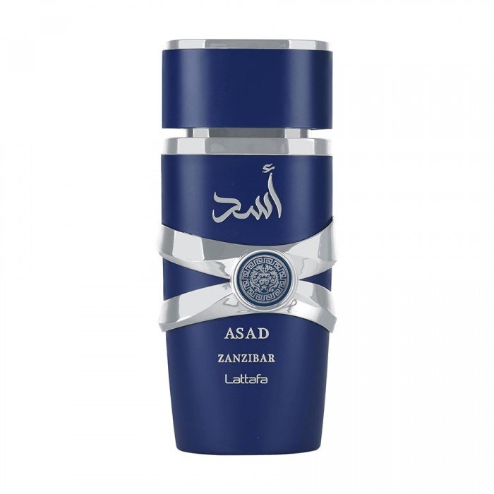 Lattafa  Mens Asad Zanzibar EDP Perfume 100ml
Asad Zanzibar for Men by Lattafa
OverviewNamed after the stunning island of