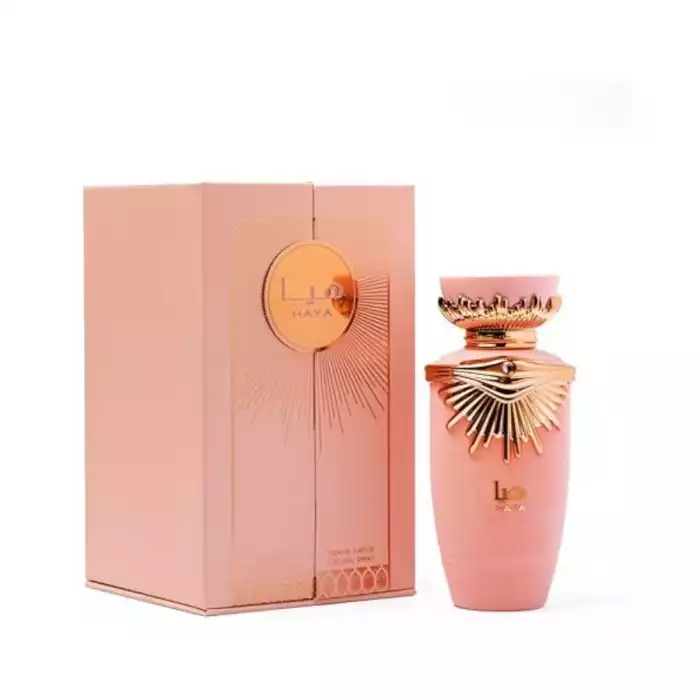 Lattafa Haya Perfume EDP Women 100ml Haya by Lattafa - 100 ml | Veela Beauty Lattafa Haya Perfume EDP Women 100ml Haya by Lattafa - 100 ml | Veela Beauty