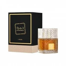 Lattafa Unisex Khamrah EDP Spray Fragrances 100ml