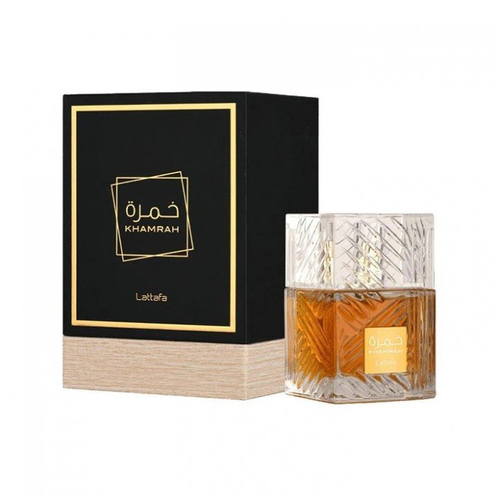 Lattafa Unisex Khamrah EDP Spray Fragrances 100ml
Lattafa Unisex Khamrah EDP Spray - 100mlFragrance Notes: | Veela Beauty