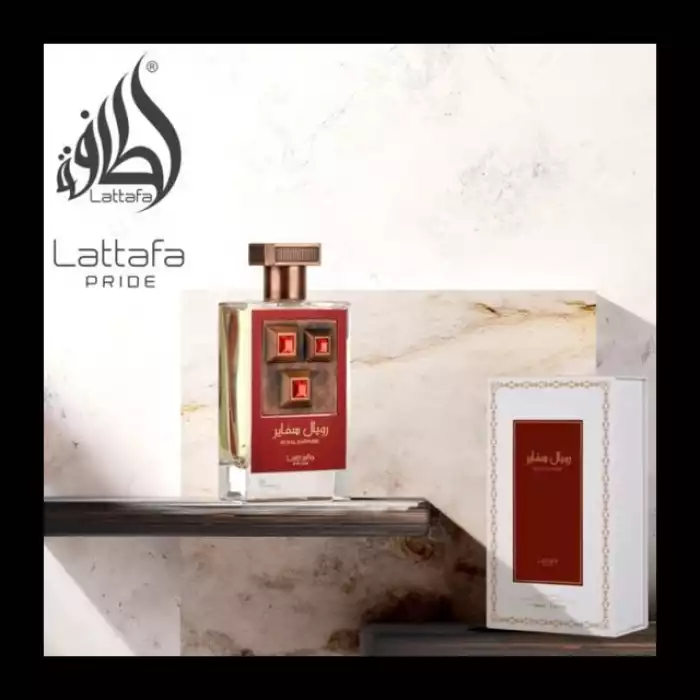لطافة برايد رويال سافير - للجنسين - ماء عطر - 100 مل عطر لطافة برايد رويال لطافة برايد رويال سافير - للجنسين - ماء عطر - 100 مل عطر لطافة برايد رويال