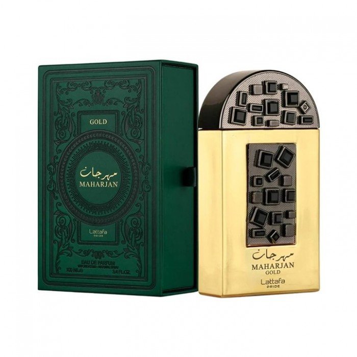 عطر ماهارجان جولد من لطافة للجنسين - او دي بارفان - 100 مل Maharajan Gold by Lattafa is