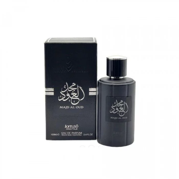 Lattafa Eau De Parfum Majd Al Oud For Men 100Ml
Lattafa Eau De Parfum Majd Al Oud for Men 100mlDescription: Majd Al Oud by