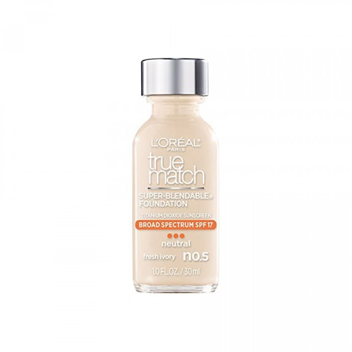 LOreal Paris True Match Super Blendable Makeup Fresh Ivory LOreal Paris True Match Super Blendable Makeup Fresh Ivory