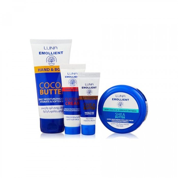 The Luna set, consisting of 4 pieces, is used to treat