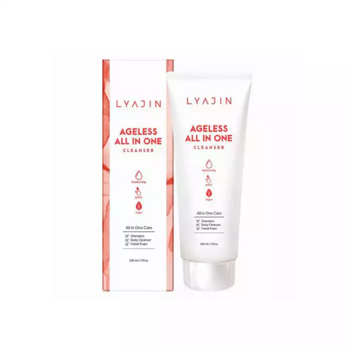 Lyajin Ageless All In One Cleanser 200Ml
Product Overview: The Lyajin Ageless All In One Cleanser is a gentle yet effective Lyajin Ageless All In One Cleanser 200Ml
Product Overview: The Lyajin Ageless All In One Cleanser is a gentle yet effective