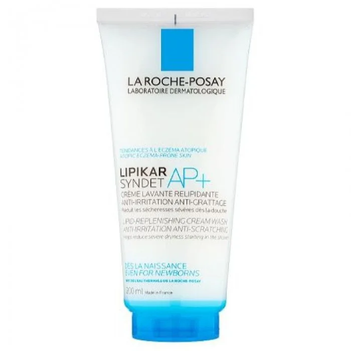 Lipikar Syndet AP+ Cream Wash is a cleansing hand and body wash formulated for dry to very dry sensitive skin. Lipikar Syndet AP+ Cream Wash features a nourishing cream-gel formulation that helps reduce dryness starting | Veela Beauty Lipikar Syndet AP+ Cream Wash is a cleansing hand and body