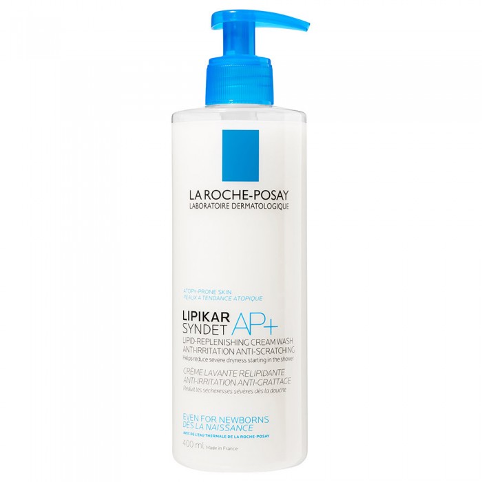 Lipikar Syndet AP+ Cream Wash is a cleansing hand and body wash formulated for dry to very dry sensitive skin. Lipikar Syndet AP+ Cream Wash features a nourishing cream-gel formulation that helps reduce dryness starting | Veela Beauty Lipikar Syndet AP+ Cream Wash is a cleansing hand and body