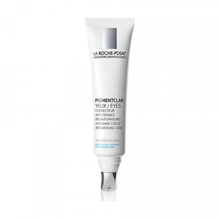 La Roche-Posay Pigmentclar Eyes Dark Circle Skin Evening Corrector 15Ml Daily eye cream for dark circles to target both blue and