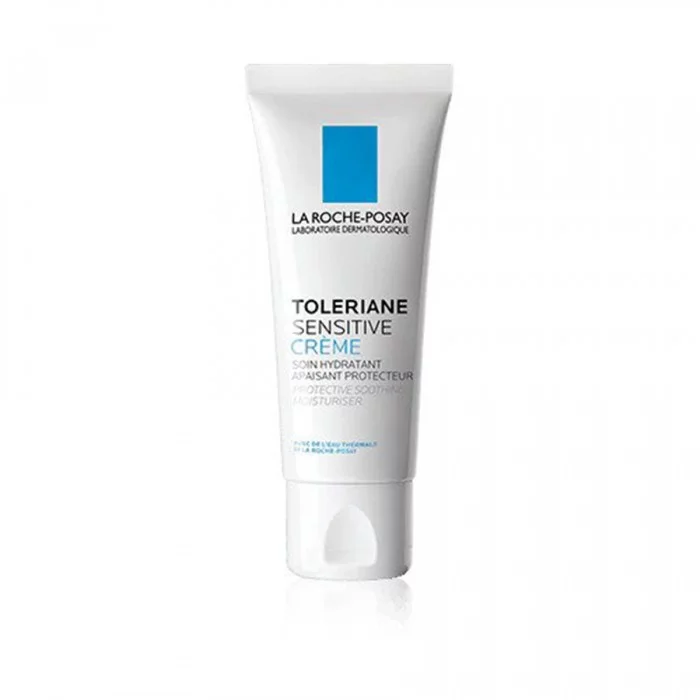 كريم La Roche-Posay Toleriane Sensitive Cream يريح بشرتك الحساسة ، وهو مرطب يومي للوجه لجميع أنواع البشرة ، خاصة تلك ذات البشرة الحساسة والمتفاعلة للغاية. تم تصميم كريم الترطيب اليومي هذا من La Roche-Posay خصيصًا لتهدئة | فييلا بيوتي كريم La Roche-Posay Toleriane Sensitive Cream يريح
