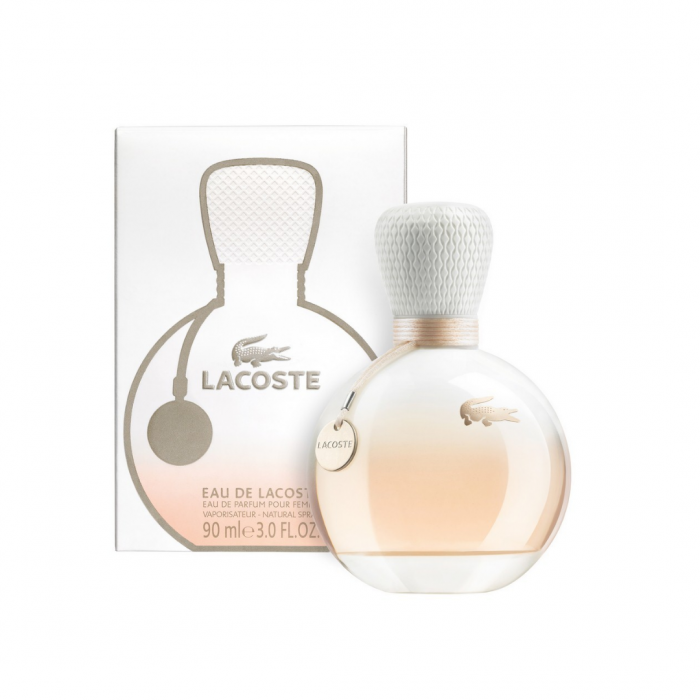 A Very Feminine Lacoste Eau De Parfum, Light And