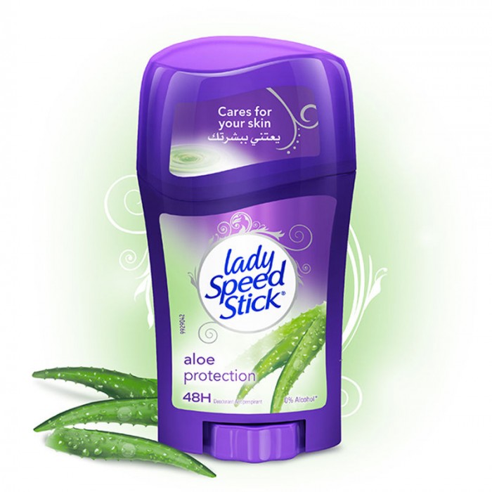 Lady Speed ​​Stick Powder Frizz Deodorant offers