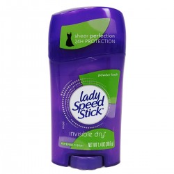 Lady Speed Stick Powder Fresh Invisible Dry Antiperspirant