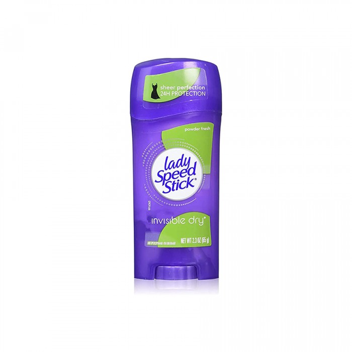 Lady Speed Stick Antiperspirant Deodorant Invisible Powder Lady Speed Stick Antiperspirant Deodorant Invisible Powder