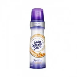 Lady Speed Stick Derma +Vitamin E Spray 150Ml |Veela Beauty