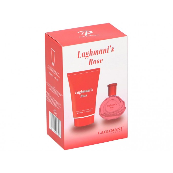 Laghmanis london Rose Set 2 قطعة Laghmanis london Rose Set 2 قطعة