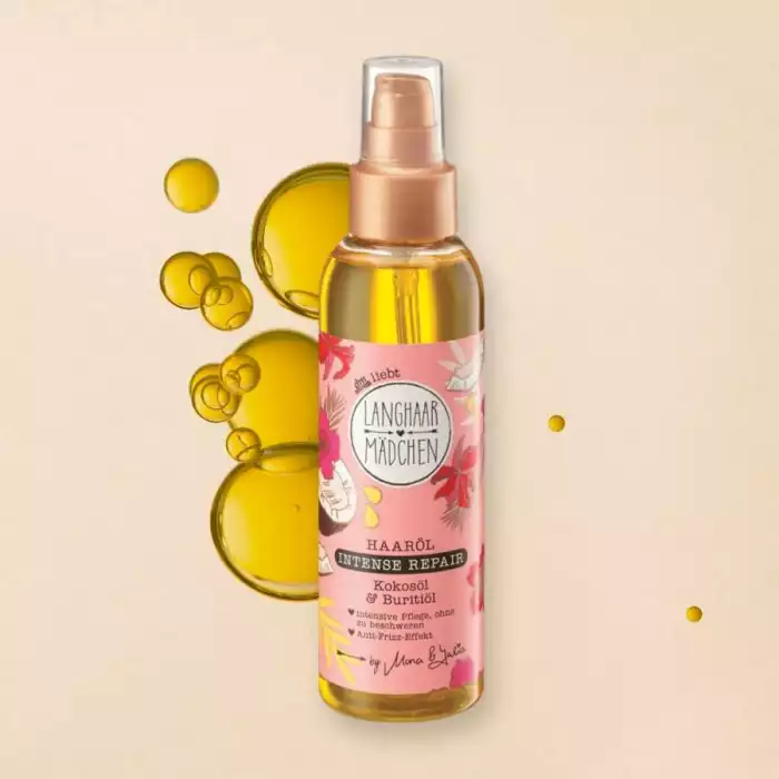 Long Haired Girl Hair Oil Intense Repair 150 Ml Langhaarmädchen Intense Repair hair oil represents intensive care without burden Long Haired Girl Hair Oil Intense Repair 150 Ml Langhaarmädchen Intense Repair hair oil represents intensive care without burden