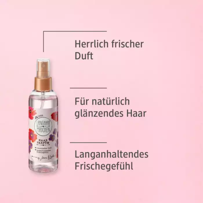 Fantastic fragrance The long-lasting feeling of freshness The long hair girl hair perfume ensures wonderfully fresh smelling and naturally shiny hair. It does not weigh the hair down. For a long-lasting feeling of freshn | Veela Beauty Fantastic fragrance | فييلا بيوتي