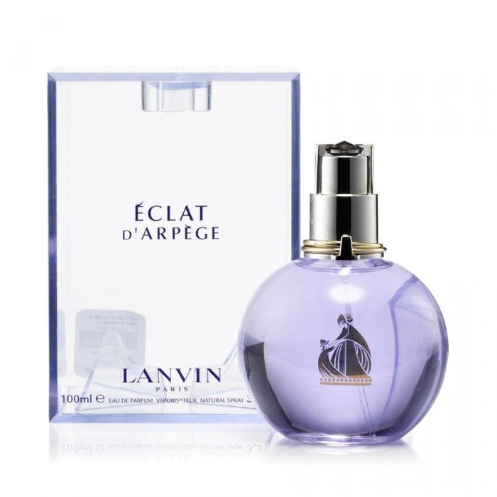 Lanvin Eclat De Arpege EAU DE Parfum Spray For Women 100ml
The composition is delicate, fragile and angelic. Eclat d’Arpège’s first accords are green lilac and Sicilian lemon leaves which transports us to the first day | Veela Beauty Lanvin Eclat De Arpege EAU DE Parfum Spray For Women