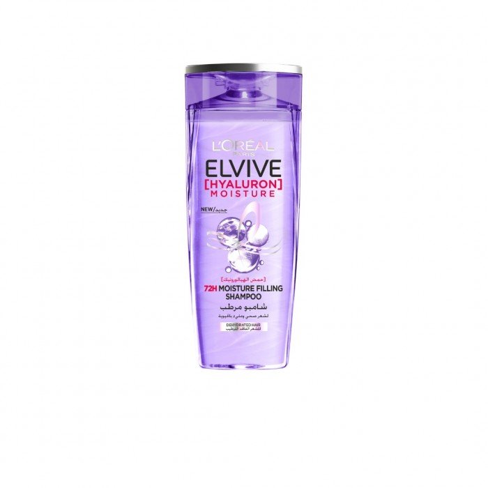 Loreal Paris Elvive Hydra Hyaluronic Shampoo with Loreal Paris Elvive Hydra Hyaluronic Shampoo with