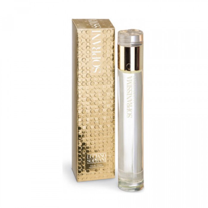 Luciano Soprani Sopranissima EDT Spray Pafum For Women 75ml
Sopranissima by Luciano Soprani is an oriental floral fragrance for women.
The top notes are pink pepper, bergamot, peach, neroli and jasmine.
Middle notes are | Veela Beauty Luciano Soprani Sopranissima EDT Spray Pafum For Women