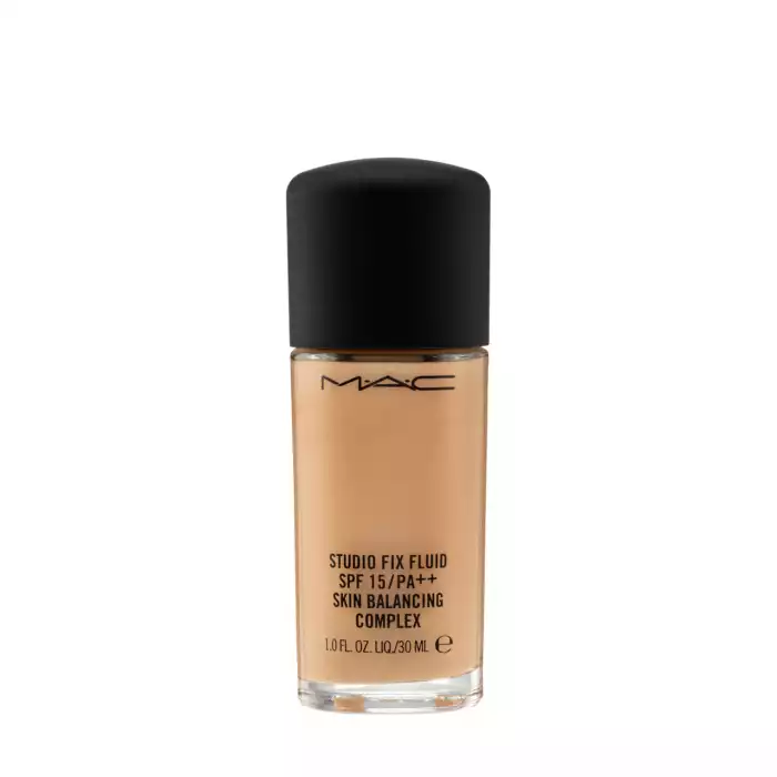 Mac Studio Fix Fluid Spf 15 Nc15 - Mac studio fixes liquid foundation with a sun protection factor. - A modern foundation with a natural matte finish and broad-spectrum protection. - Suitable for all skin types. - Long-w | Veela Beauty Mac Studio Fix Fluid Spf 15 Nc15 | فييلا بيوتي