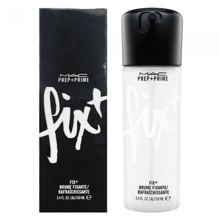 MAC Fix Plus Setting Spray, 100ml - MAC spray, contains water in addition to green tea, chamomile, cucumber, and some minerals and vitamins. - With a light texture on the skin, you can use it as a primer to prepare - the | Veela Beauty MAC Fix Plus Setting Spray, 100ml Face | Veela Beauty