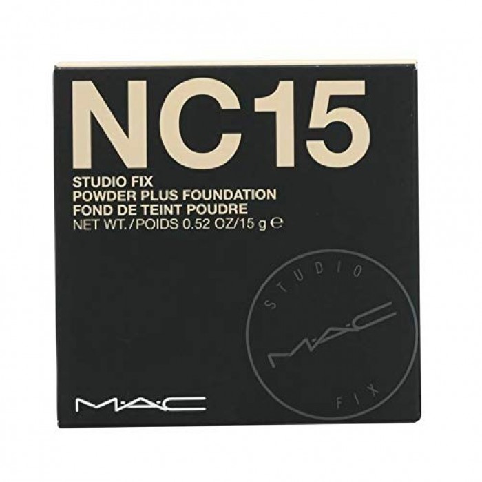 Mac Studio Fix Powder Plus Foundation  Nc15 | فييلا