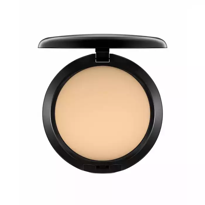 A one-step pressed powder and foundation that gives skin a 12-hour ultra-matte finish while controlling shine and without causing acne. | Veela Beauty A one-step pressed powder and foundation that gives skin a