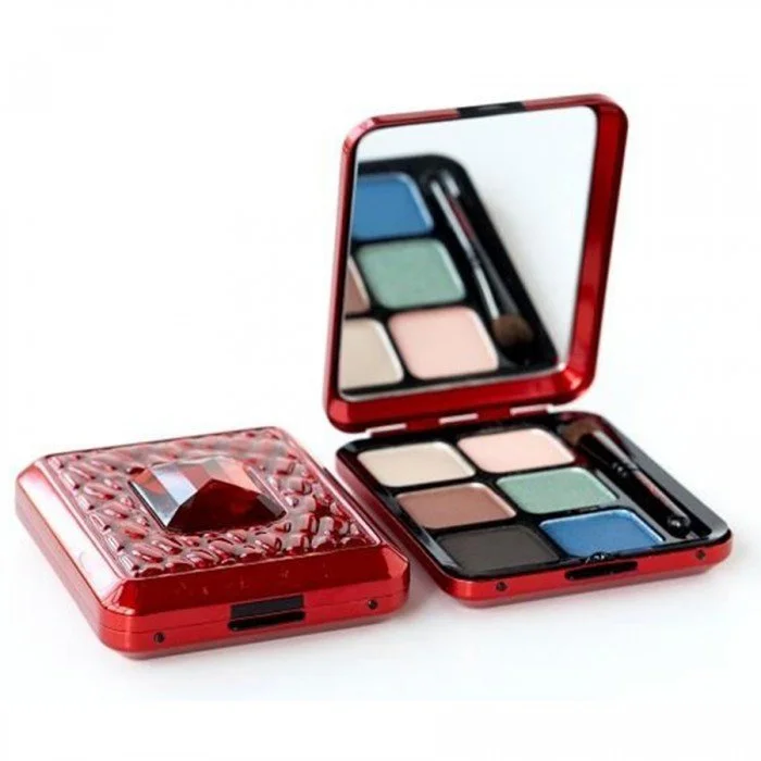 لوحة ظلال العيون من ماك بستة ألوان - مكرسة Poppy Classic Eyes Amazing 6 Can Shades New in Box إصدار محدود ميزات المنتج 6 ألوان شيء صغير | فييلا بيوتي | فييلا بيوتي