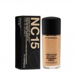 Mac Studio Fix Fluid Spf 15 Nc15 |Veela Beauty