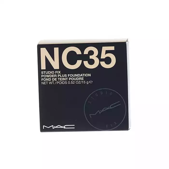 Mac Studio Fix Powder Plus Foundation Nc20 - A one-step powder and foundation that gives skin a smooth flawless finish with medium to full coverage. - Available in a wide range of colors. - Long-wearing 8 hours reduces | Veela Beauty Mac Studio Fix Powder Plus Foundation Nc20 | فييلا
