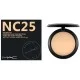 Mac Studio Fix Powder Plus Foundation Nc25 - A one-step powder and foundation that gives skin a smooth flawless finish with medium to full coverage. - Available in a wide range of colors. - Long-wearing 8 hours reduces | Veela Beauty Mac Studio Fix Powder Plus Foundation Nc25 | فييلا