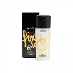 Mac Prep Prime Fix  Shimmer Goldlite 100ml |Veela Beauty
