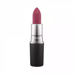 Mac Cosmetics Powder Kiss Lipstick Burning Love |Veela