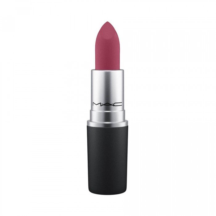 MAC Cosmetics Powder Kiss Lipstick Burning Love |