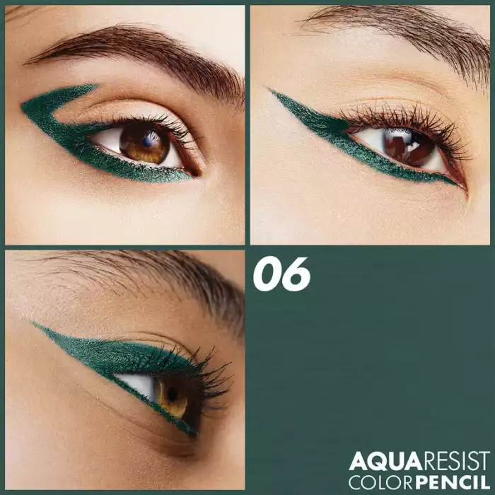 Make Up Forever Ladies Aqua Resist Color Pencil 06 descriptionDiscover the Aqua Resist Color Pencil, a high-performance eyeliner