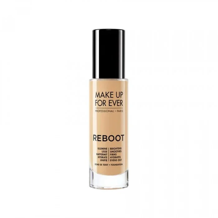 Make Up For Ever Reboot Foundation 30Ml Y242
Product Details:A liquid foundation designed to revitalize and care for the skin