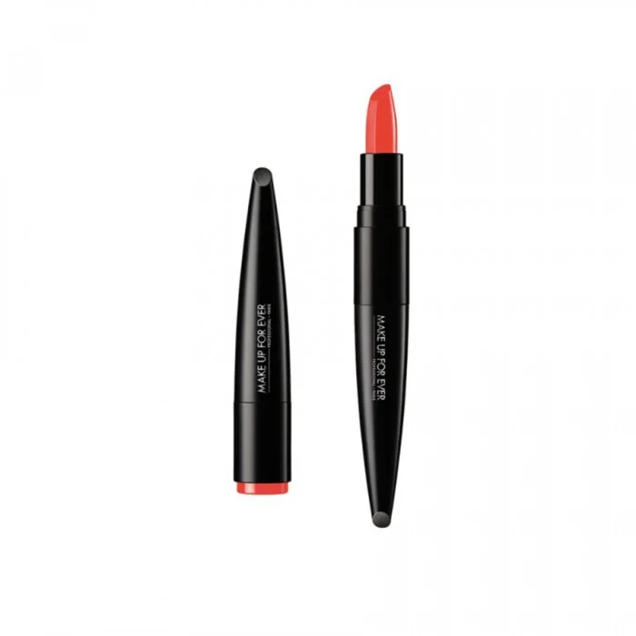 Make Up For Ever Rouge Artist Intense Color 312 Saucy Tangerine
Description:Experience professional-grade lipstick application