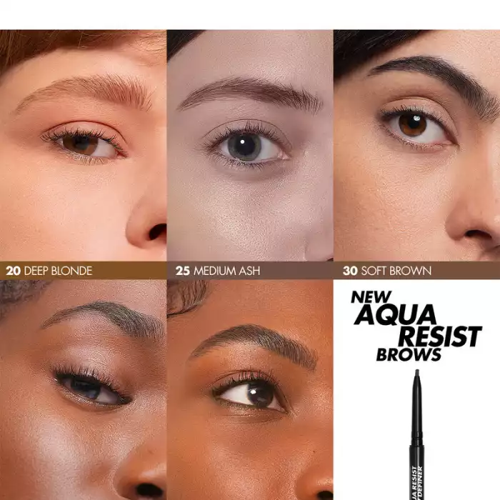 Make Up Forever Ladies Aqua Resist Brow Definer 24H Waterproof Micro Tip Pencil 30 soft brown
description Everlasting Eyes: The Make Up Forever Ladies Aqua Resist Brow Definer 24H Waterproof Micro Tip Pencil 30 soft brown
description Everlasting Eyes: The